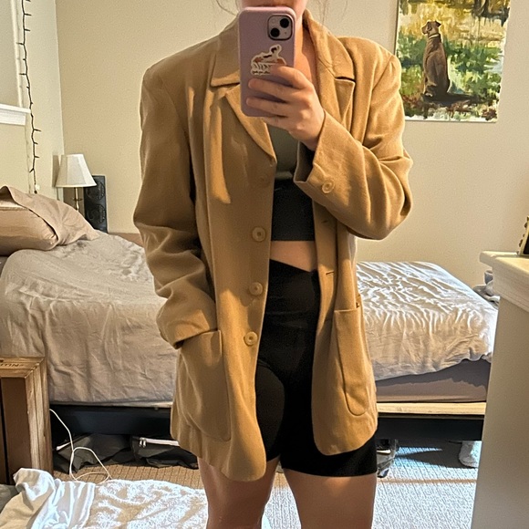 MaxMara 4-button wool blazer - Picture 2 of 12